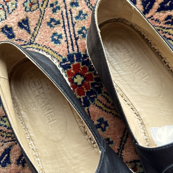 Black Chanel Espadrilles (Used - Very Good Condition) - Picture 2 of 9